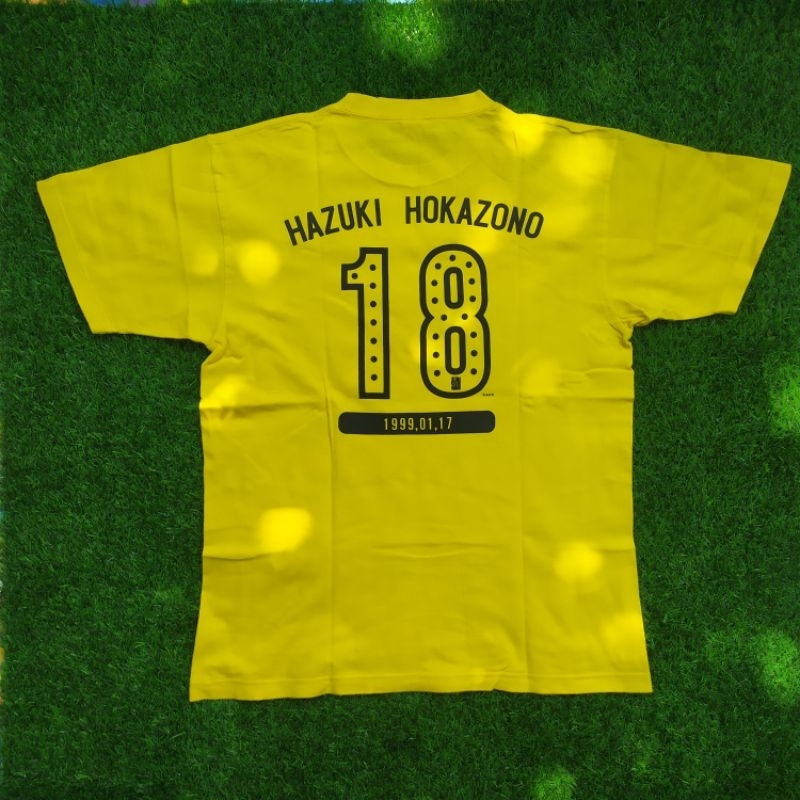 kaos hkt48 hazuki hokazono