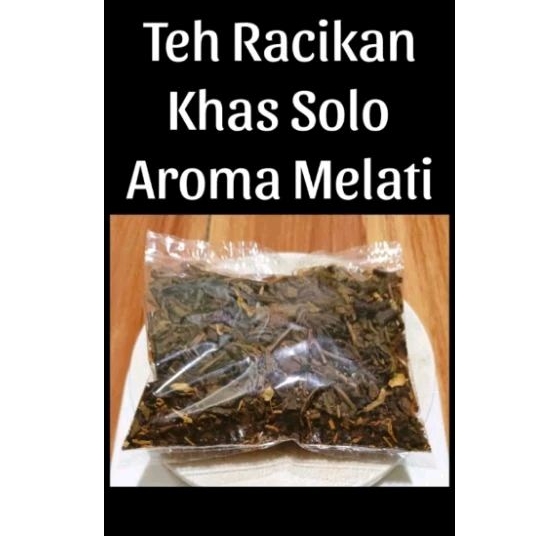 

Teh Racikan Khas Solo / Paket Usaha Es Teh Khas Solo / Teh Wangi / Teh Melati / Teh Indonesia | 50g 100g 200g