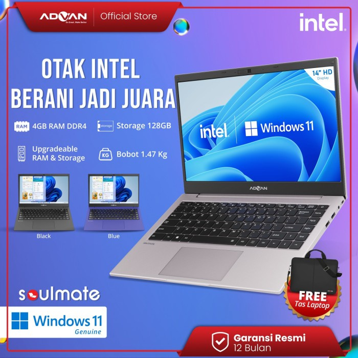 Notebook Advan Soulmate SG14S01A