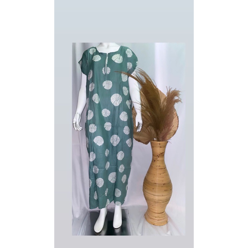 TERBARU 2021 DASTER PANJANG RESLETING DEPAN BUSUI SEMATA KAKI BISA COD RAYON PREMIUM | dres rayon