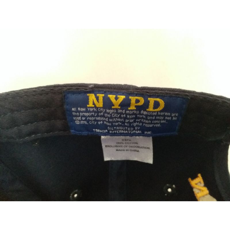 Topi,NYPD