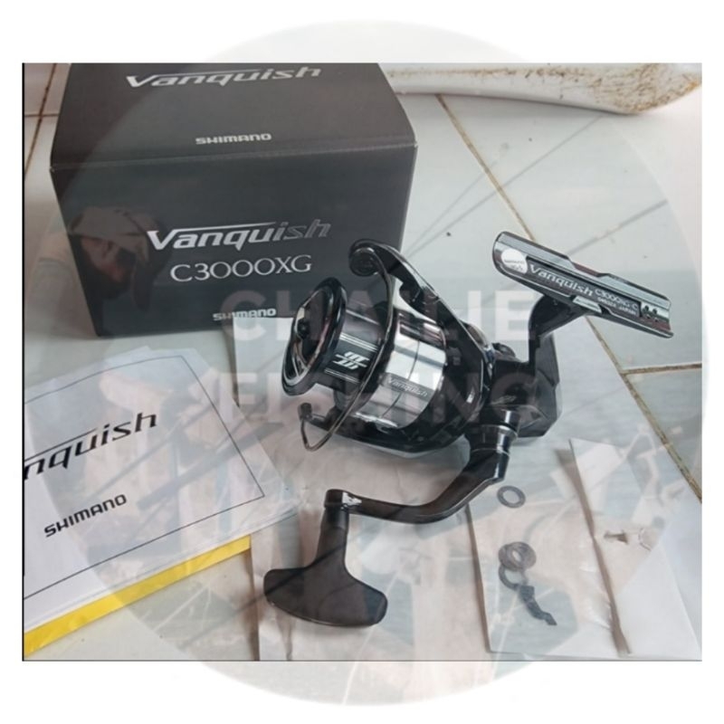 Reel Shimano Vanquish C3000XG 2023 JAPAN