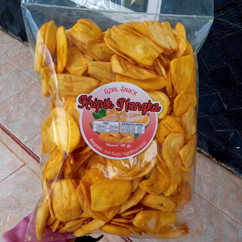 

Best Produk KERIPIK NANGKA SUPER A 5gr Q