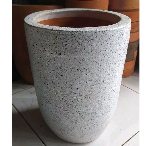 pot gerabah//pot terakota
