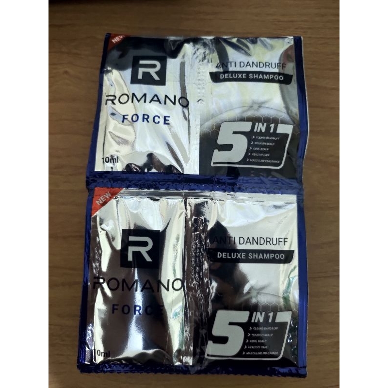 Shampoo Sachet Romano Man 24 x 5ml