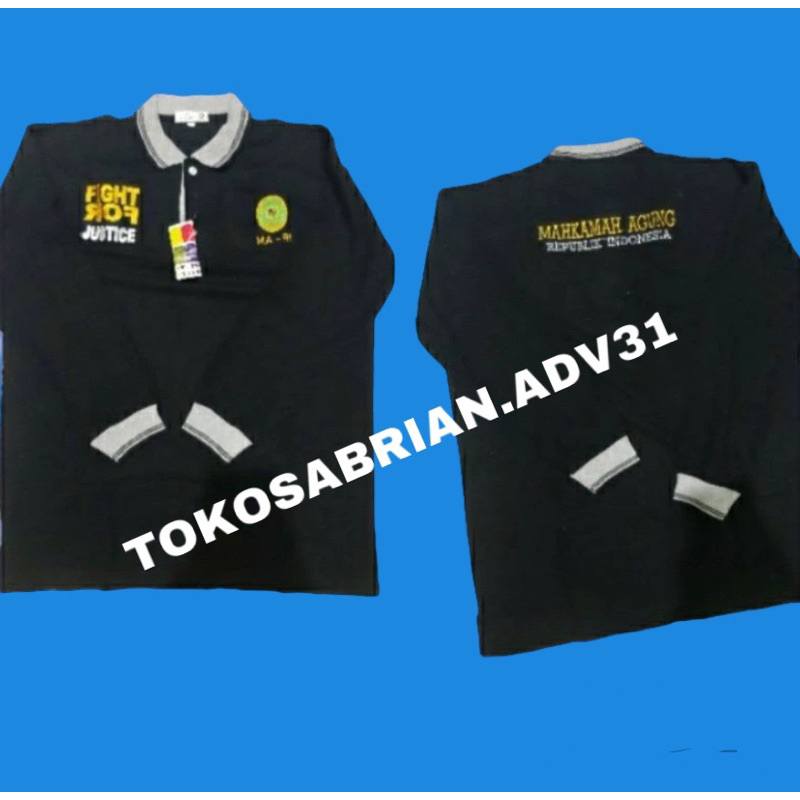 KAOS MAHKAMAH AGUNG BAJU KAOS MAHKAMAH AGUNG RI SERAGAM MAHKAMAH AGUNG KAOS MA