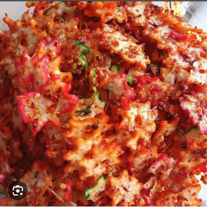 

seblak kering kerupuk bintang asli garut