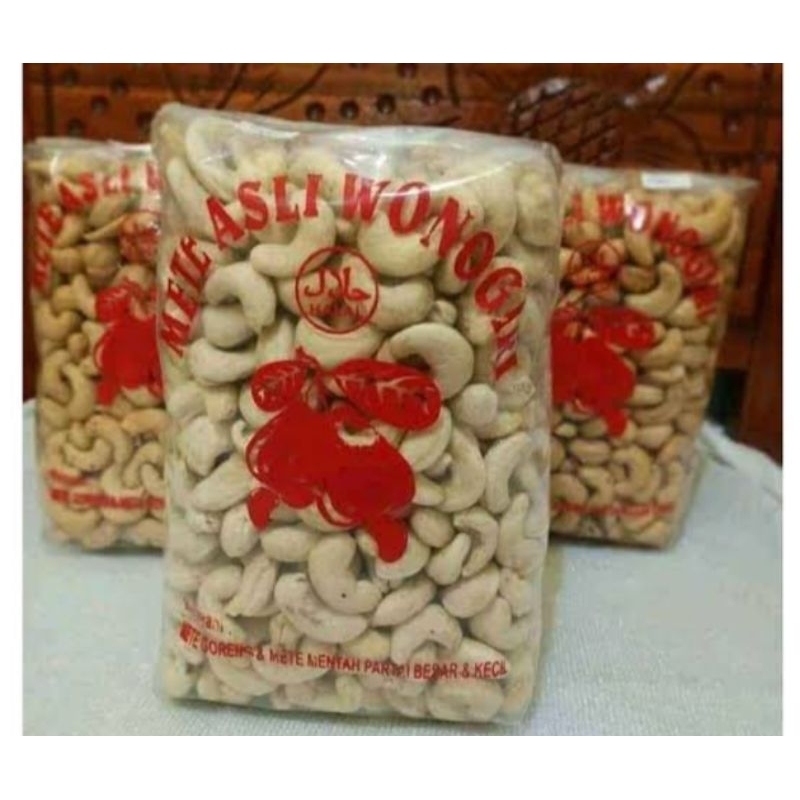 

kacang mete mentah kemasan 500gr