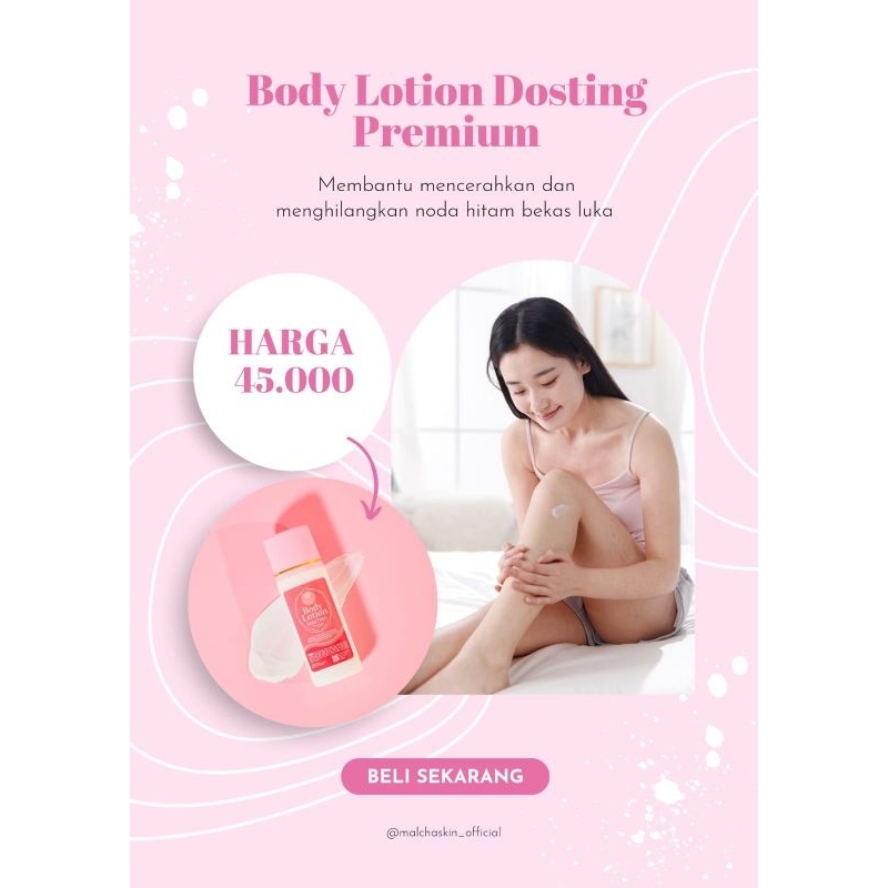 Hb Dosting Tinggi Premium Malcha Skin
