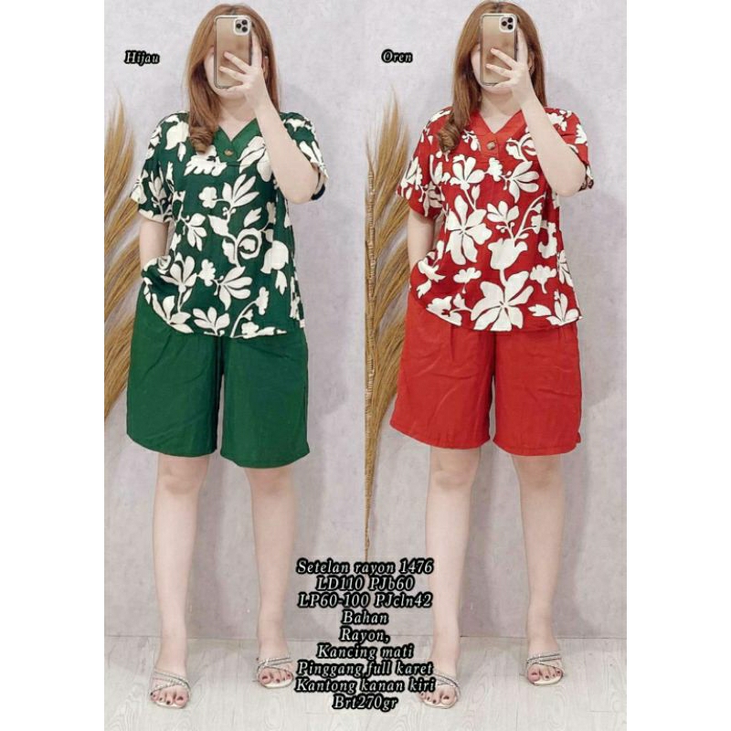 SETELAN RAYON 1625 RAYON/SETELAN RAYON 1476 RAYON