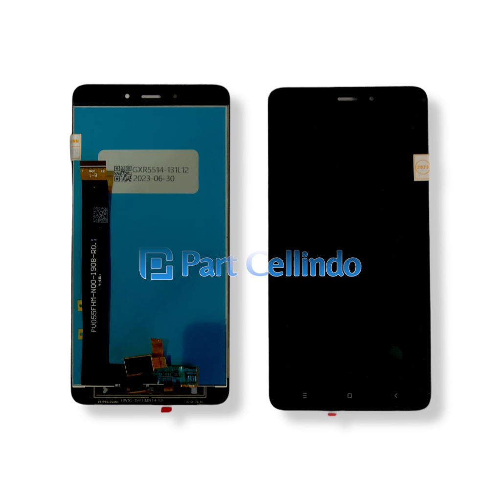 LCD TOUCHSCREEN XIAOMI REDMI NOTE 4 (MEDIATEK)