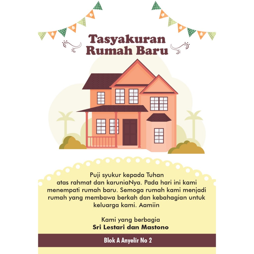 

STICKER TASYAKURAN RUMAH BARU