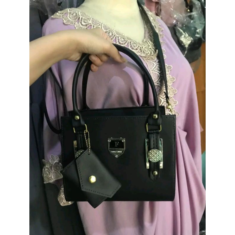 TAS SLEMPANG WANITA TERBARU MUATAN BESAR, TAS JINJING SIMPLE