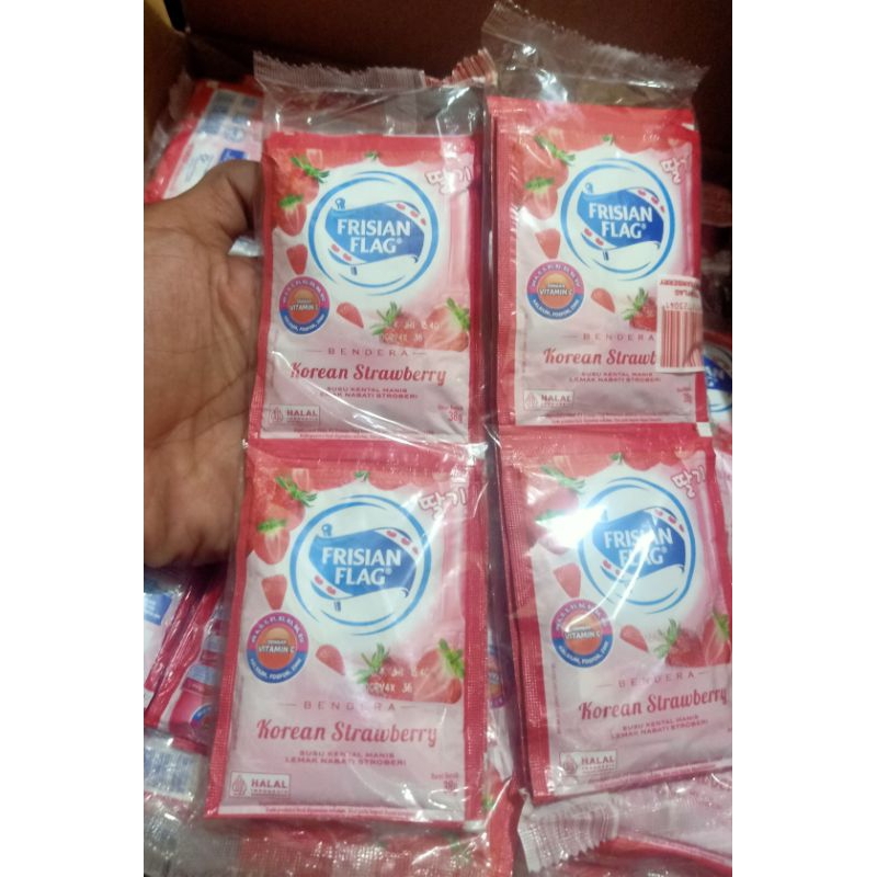 

Frisian Flag Korean Strawberry Sachet