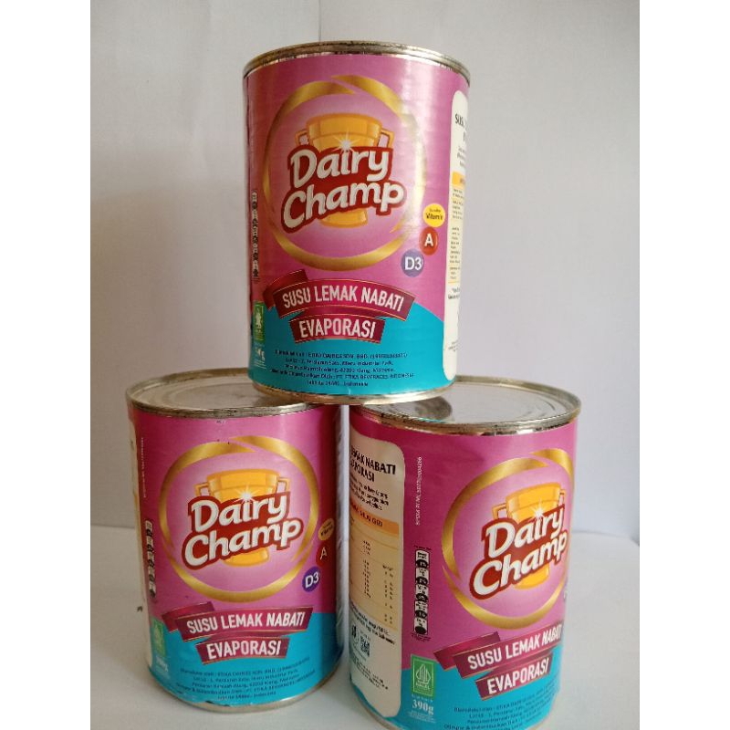 

SusuEvaporasiDairyChamp