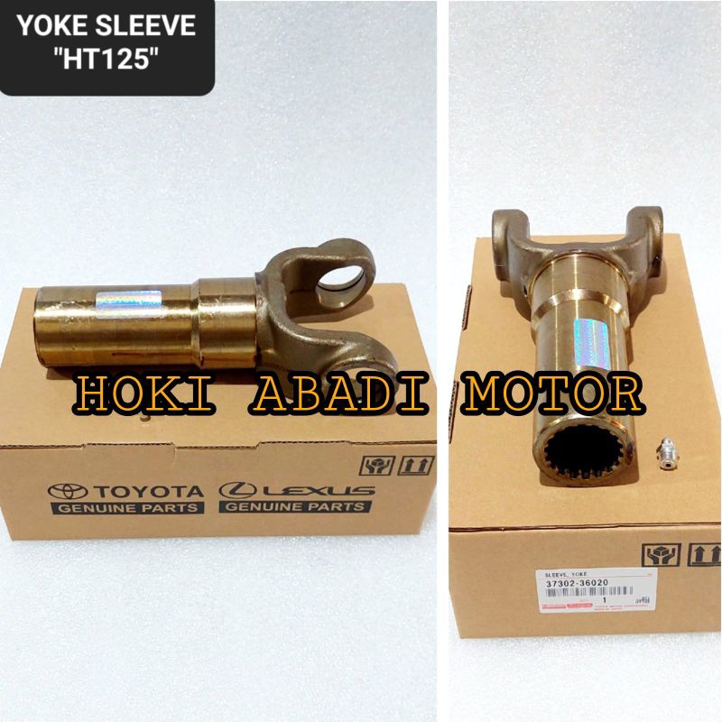 Yoke sleeve yoke Ketapel Toyota Dyna Saurus HT125 Original