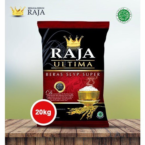 

Beras Raja Platinum Ultima 20 Kg Original Murah