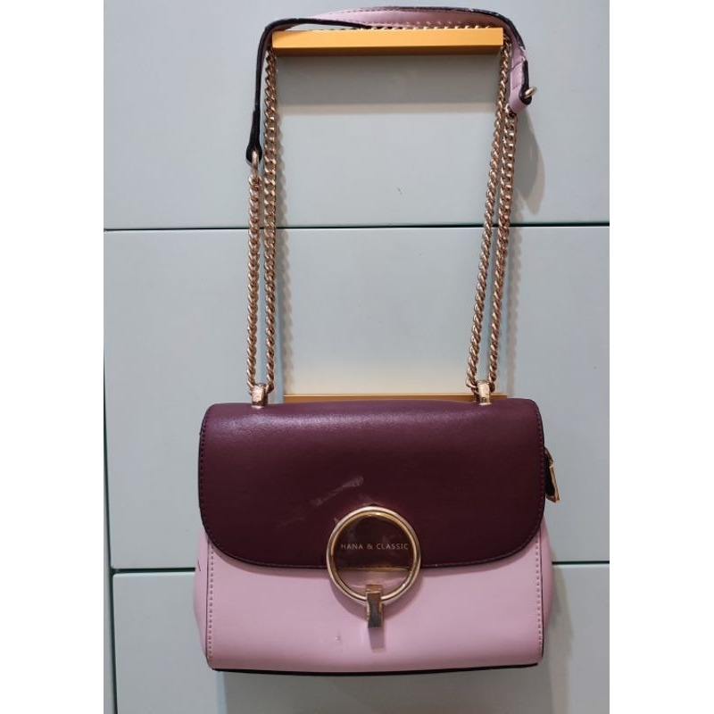 tas cantik rantai Hana original