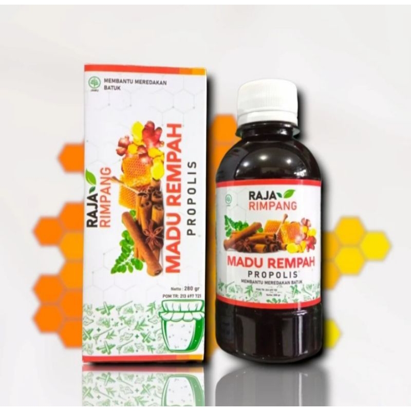 

RAJA RIMPANG MADU REMPAH PROPOLIS