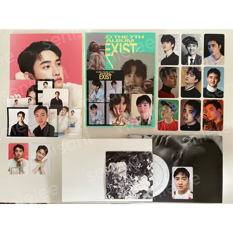 aab photocard album do kyungsoo exo