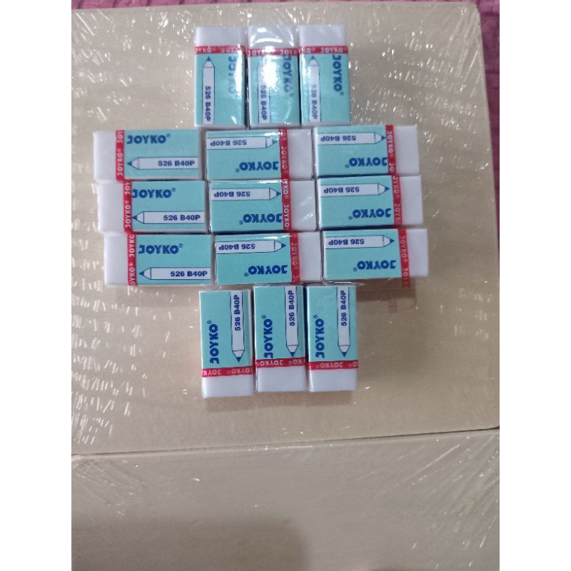 

Penghapus Joyco 526 Ukuran Kecil per 1Pcs