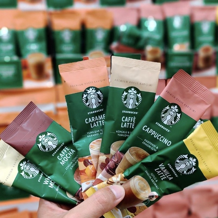 

HFPV7972 Terbaru Starbucks Sachet Kemasan Instant Original