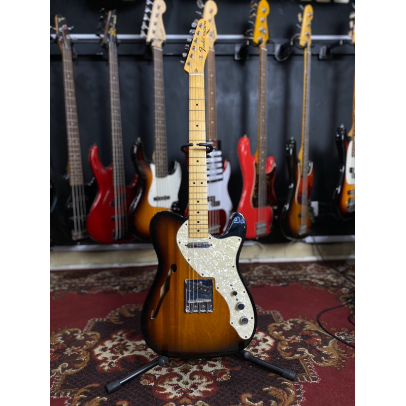 Fender mexico telecaster thinline 69