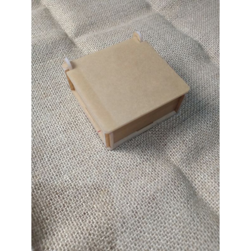 Box Acrylic Kotak Gelang Akrilik Kado Perhiasan Mahar