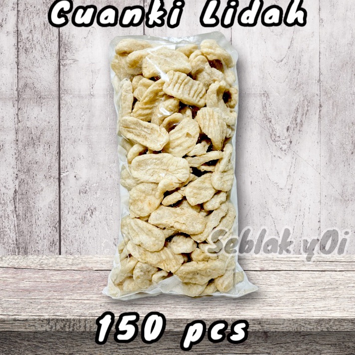 

TGLK8755 PROMO SALE Cuanki Lidah 1 ball isi 15 pcs