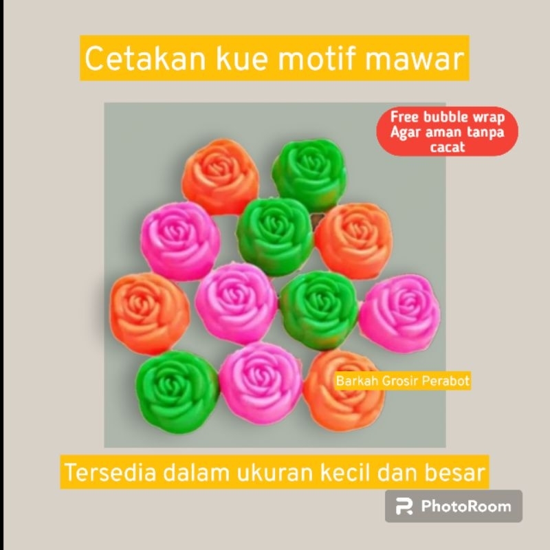 cetakan kue puding pudding motif mawar kue talam putu ayu kukus bento nasi silikon serbaguna besar b
