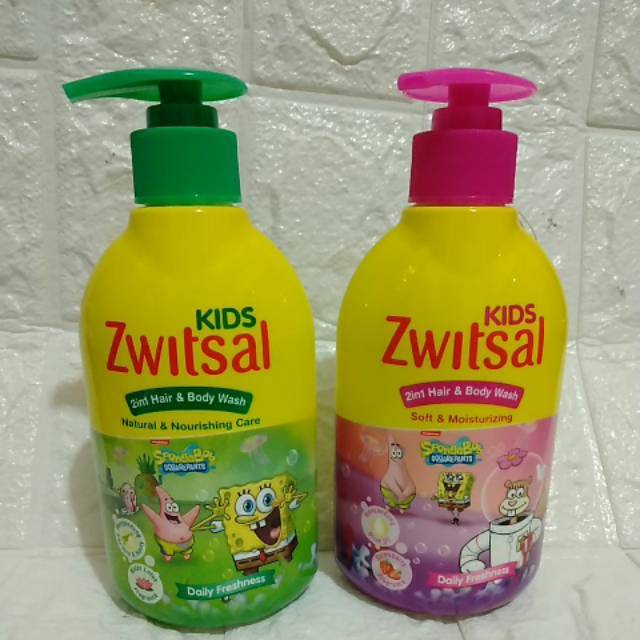 ZWITSAL KIDS 2IN1 HAIR & BODY WASH 280ML