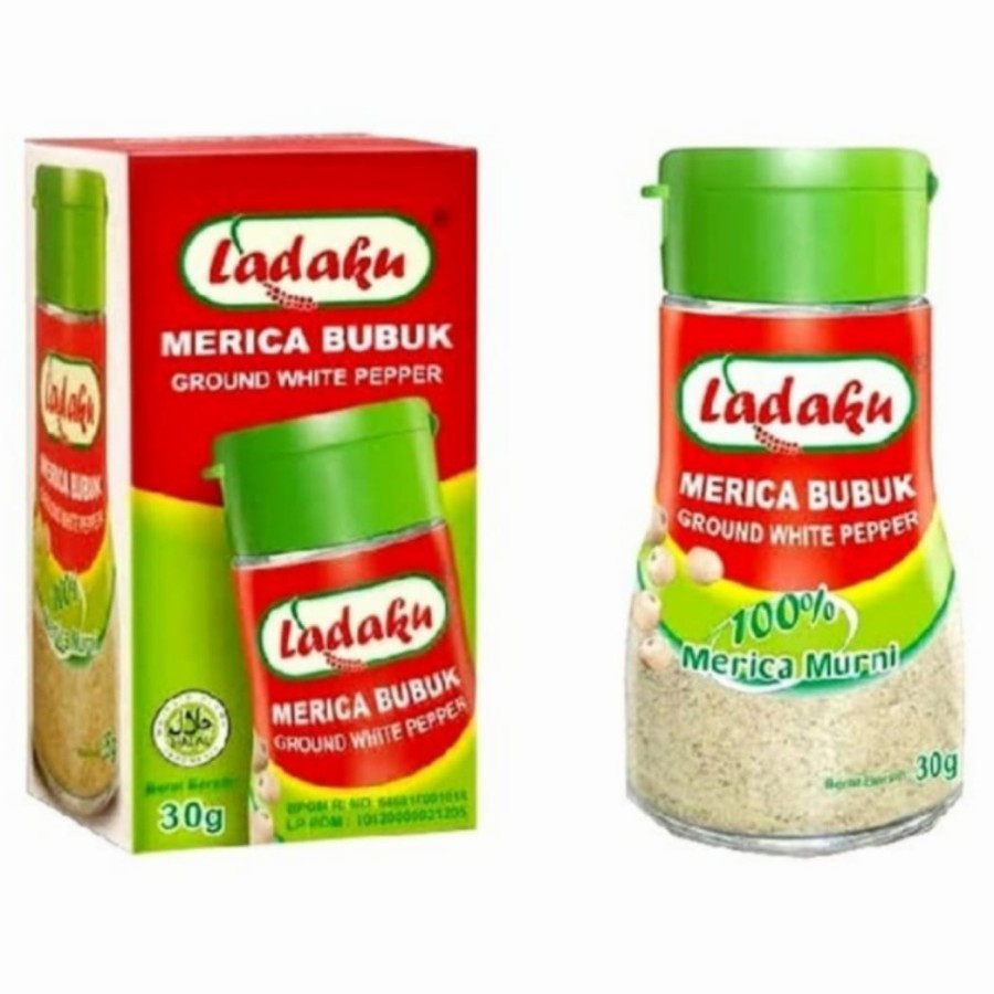 

Ladaku Merica Bubuk Botol 30 gram