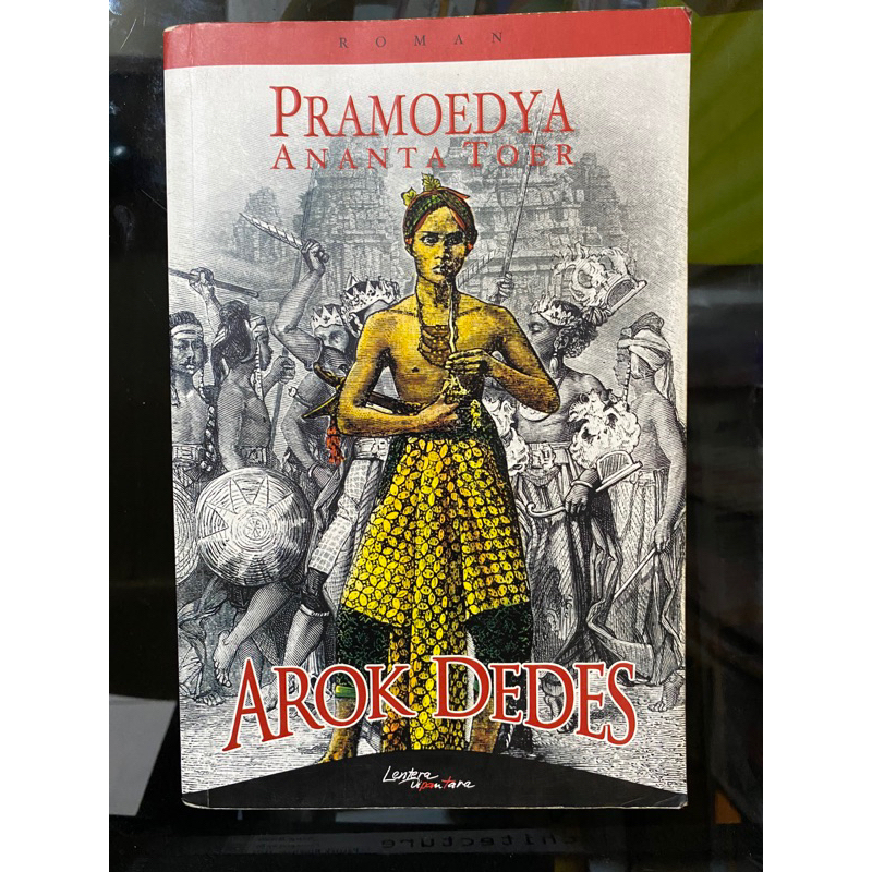 (PRELOVED) Arok Dedes - Pramoedya Ananta Toer