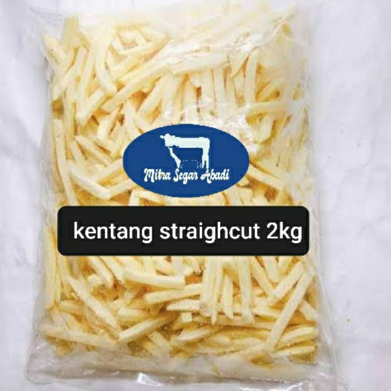 

TPWB78 Terlaris KENTANG GORENG IMPORT STRAIGHT CUT 25KG TERMURAH