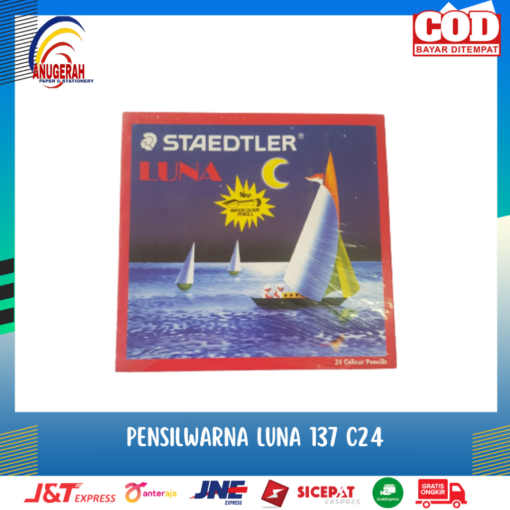 

PENSILWARNA LUNA 137 C24 (PCS)