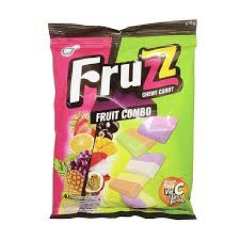 

PERMEN FRUIT FRUZZ CHEWY CANDY NETTO 100 GR