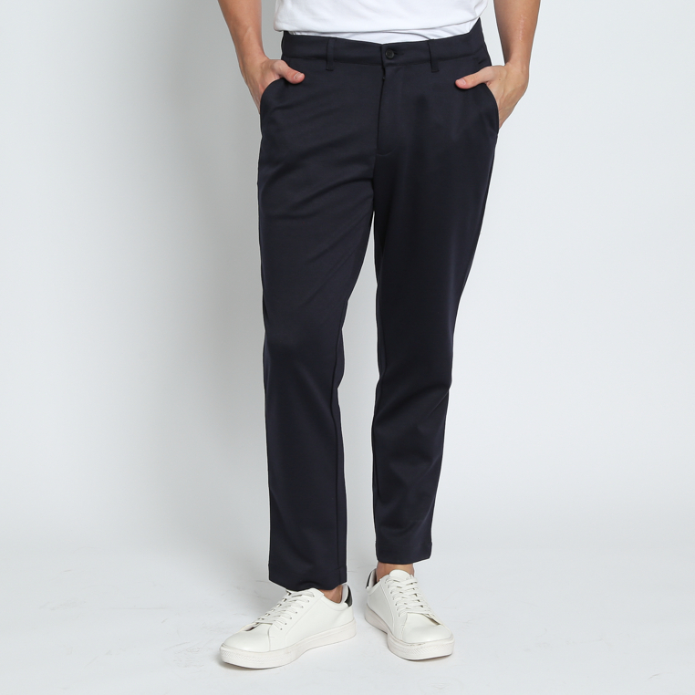 ARNOLD PALMER Celana Panjang Chinos Jogger Navy Pria - P-BHBK14-M9