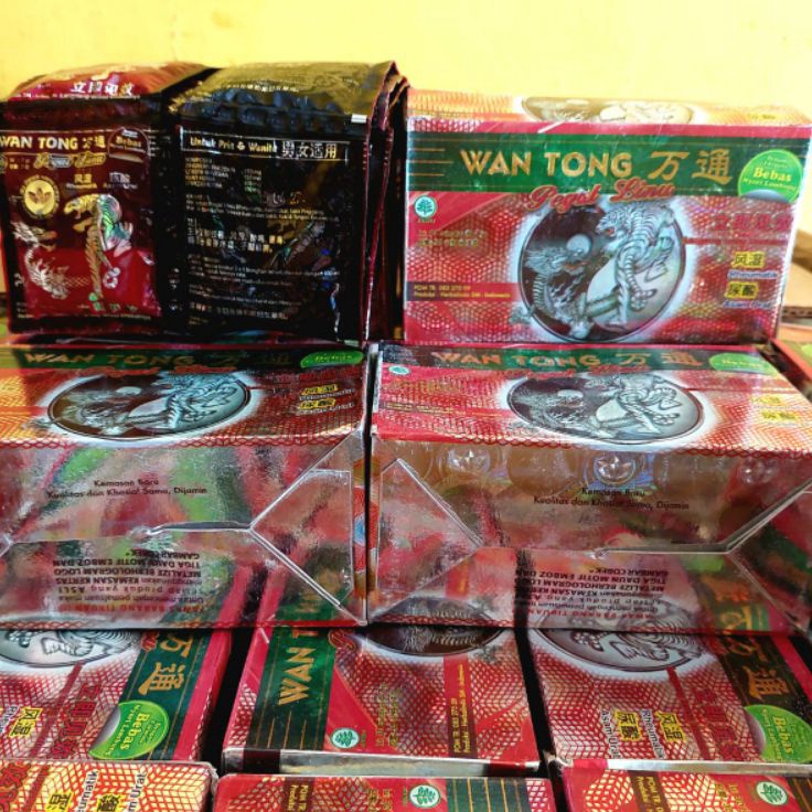 

PLBJ4631 TEBUS MURAH Wantong jamu asli