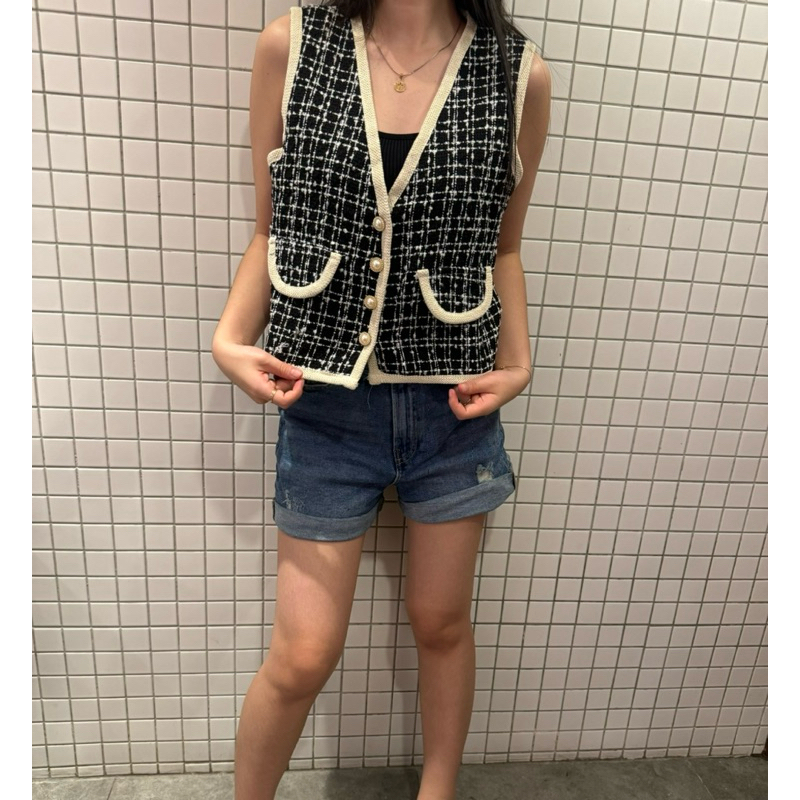 Vest Tweed