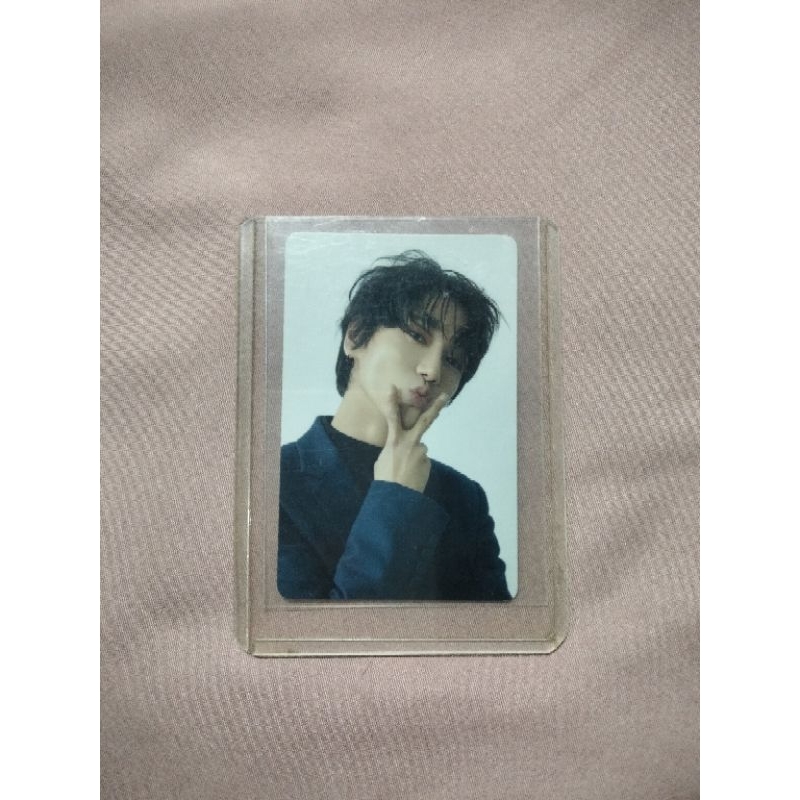 Super Junior Yesung photocard Japan Story event