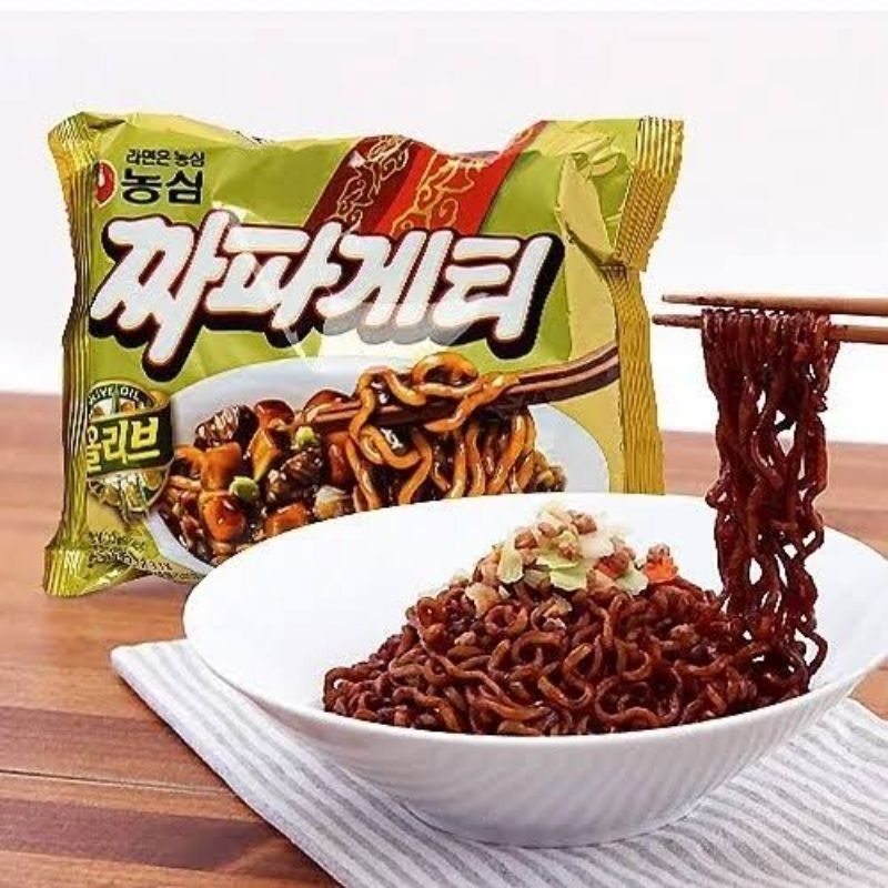 

chapagetti black ori ramyeon korean noodles (halal)