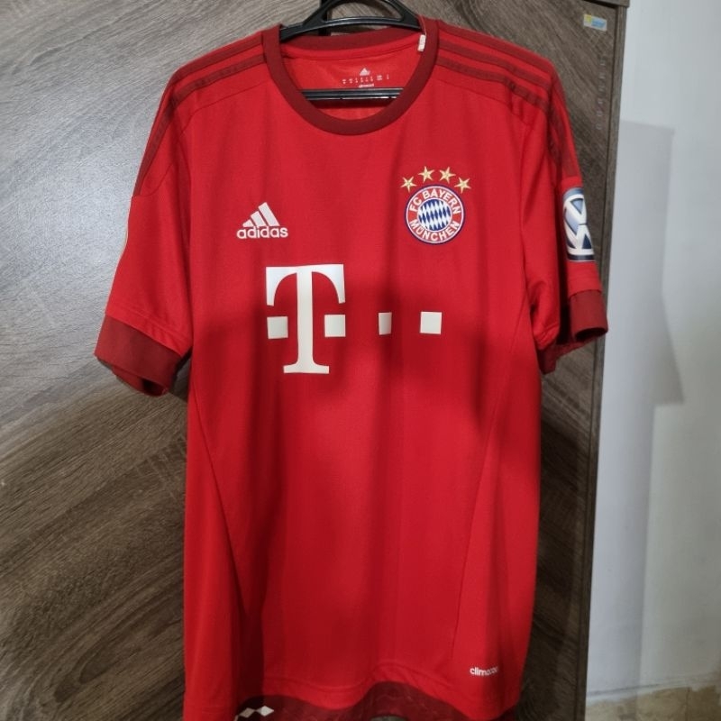 Jersey Original Bayern Munchen 2015/2014 Home