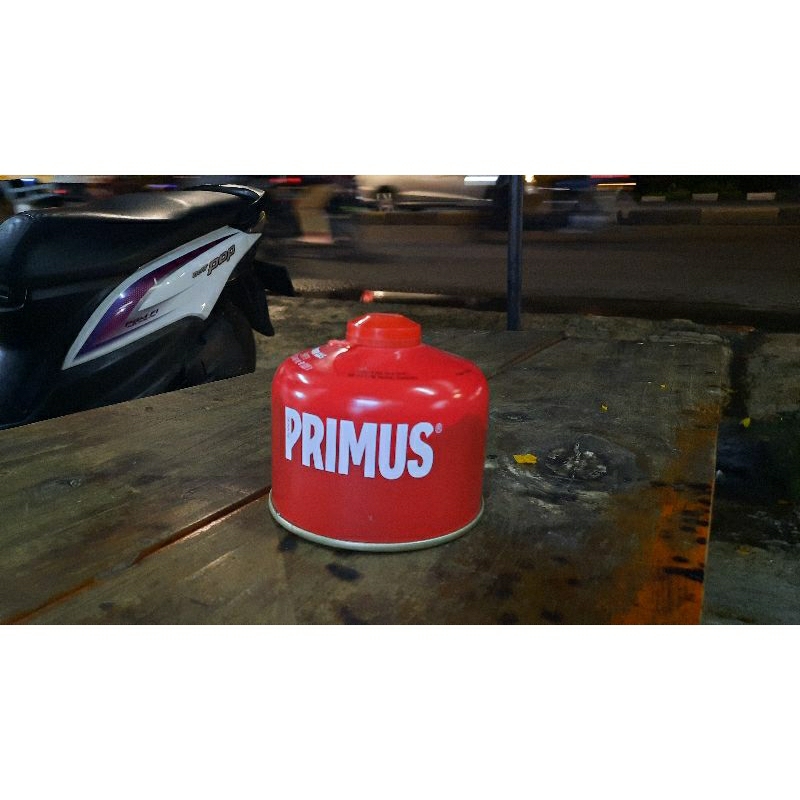 TABUNG GAS CANISTER PRIMUS EMPETY 230G RED ORIGINAL