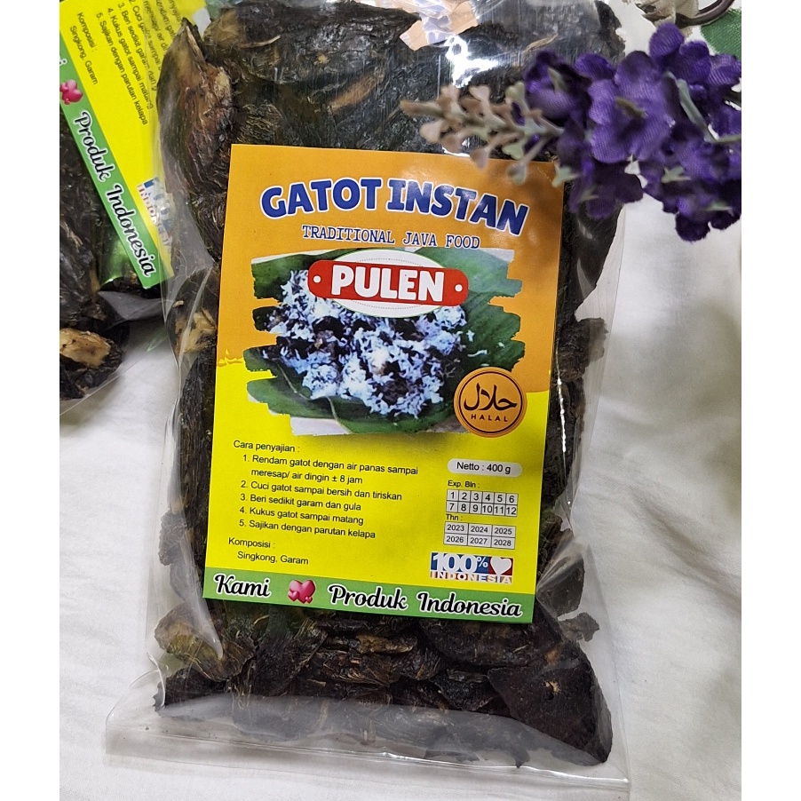 

KZHV3762 88 GATOT TIWUL GERIT JAGUNG GATOT SINGKONG TIWUL RASA PENGGANTI NASI 4 GRAM