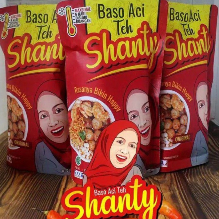 

HNQP227 COD NEWPRODUCT baso aci teh shanty