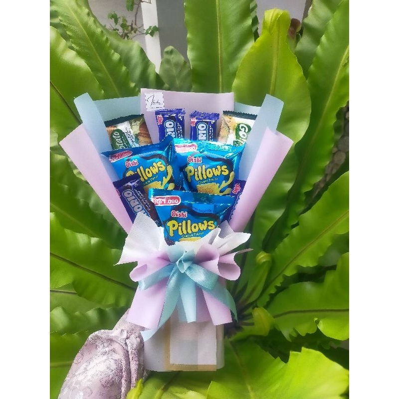 

BUKET SNACK 22.000 TERMURAH (Khusus Palembang)