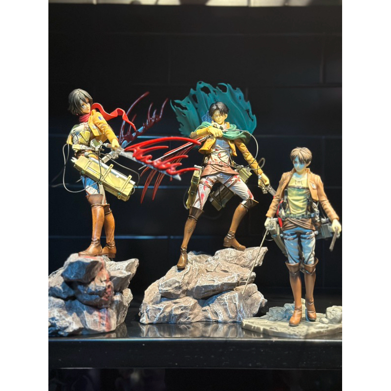 action figure attack on titan action figure mikasa ackerman levy attack on titan figure AOT eren yea
