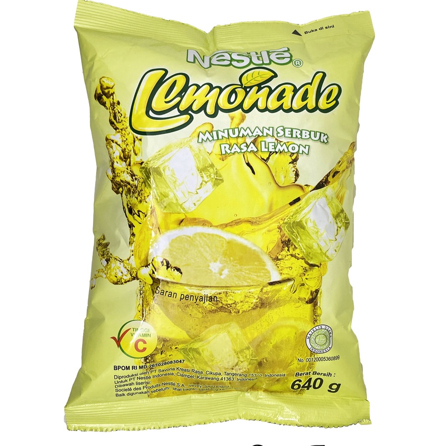 

BGBN556 Terbaru 33 Nestle Lemonade Nestea Lemonade 64gr By Nestle Professional PROMO
