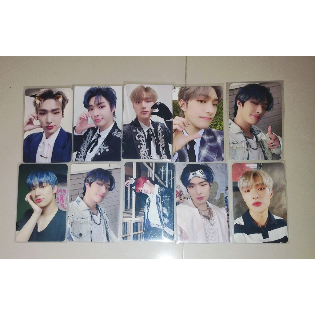 OFFICIAL PHOTOCARD ATEEZ MINGI READY POB BENEFIT FANSIGN PC