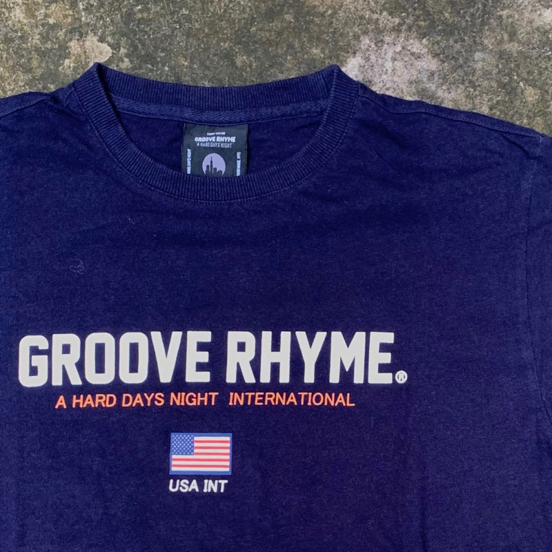 TSHIRT GROOVERHYME NAVY